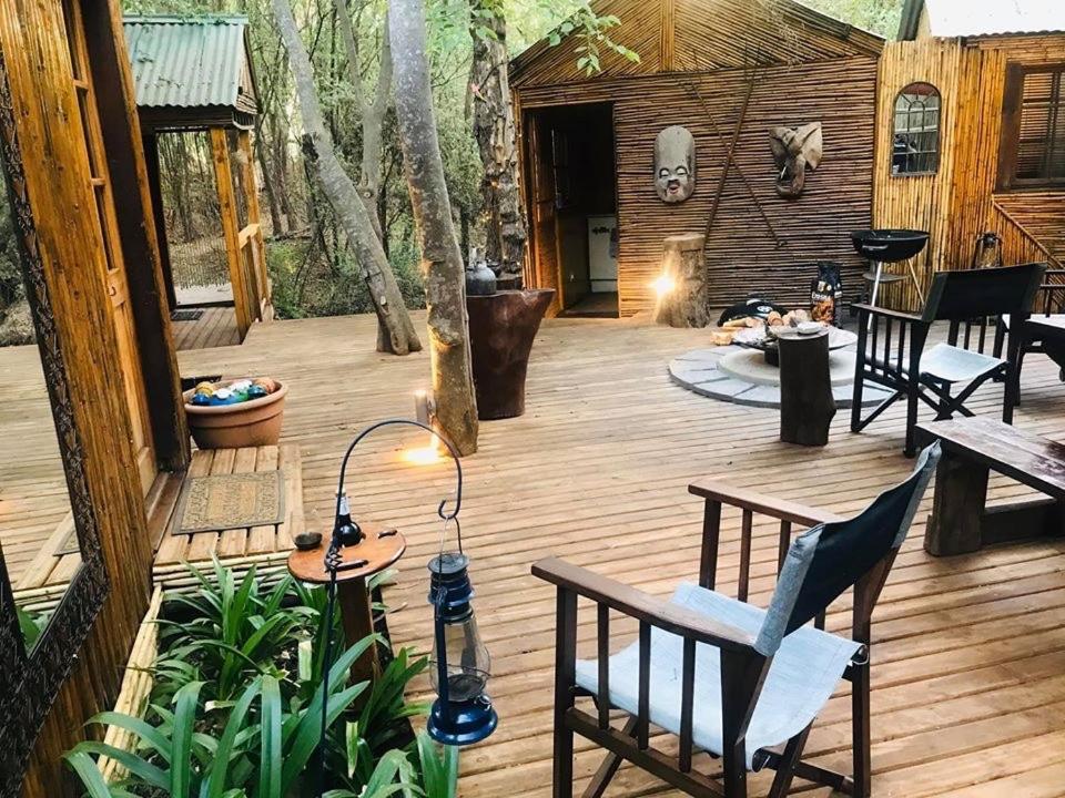 Iris Retreat & Island Day Spa Hartbeespoort Exterior photo